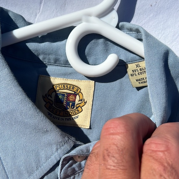 Tropical Hawaiian 🌺 Pussers Size XL - Picture 3 of 9